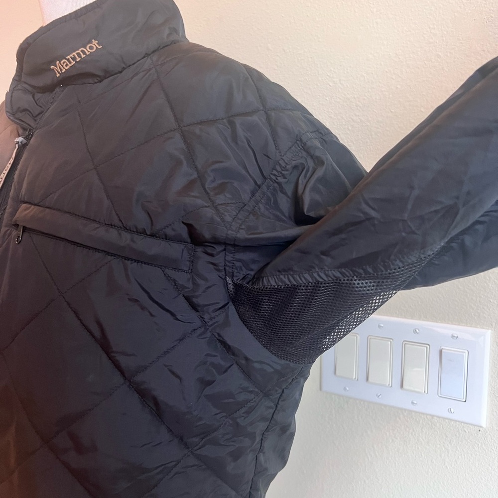 Marmot black jacket - Picture 6 of 9